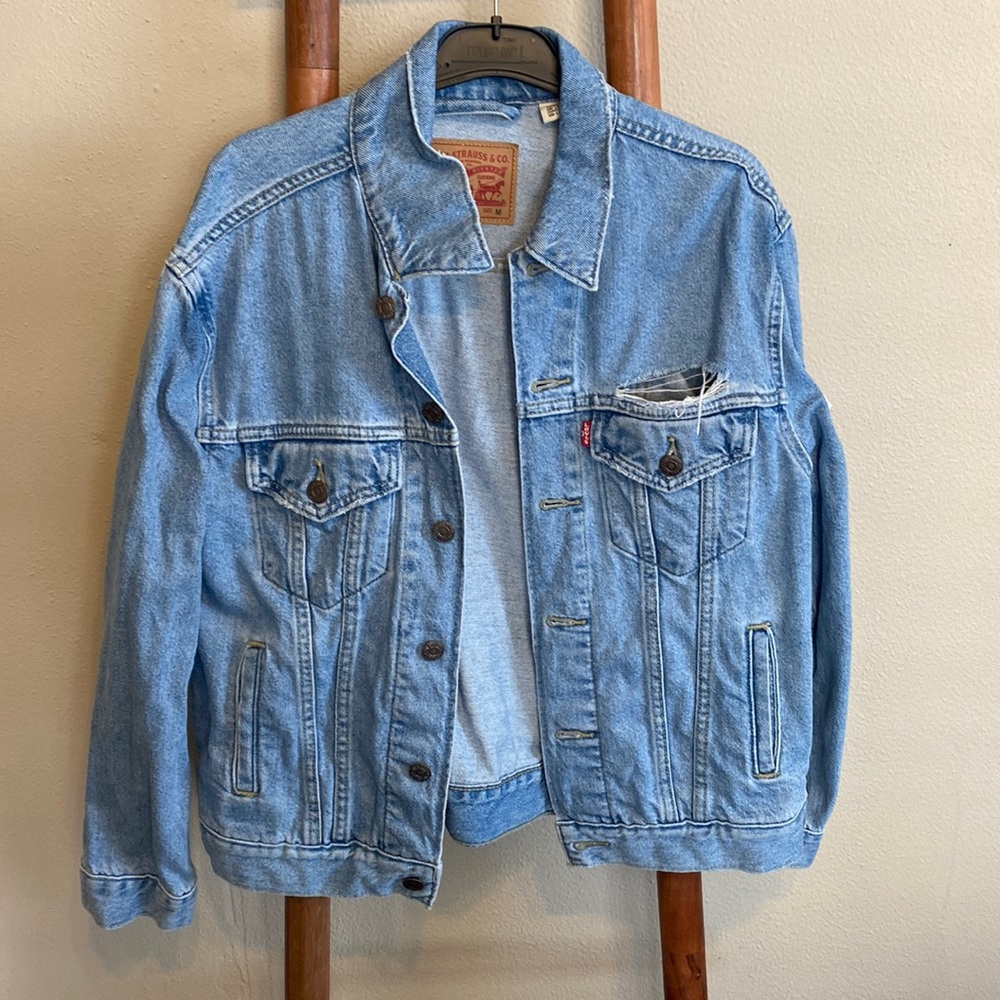 Womens Levi Jean jacket size M